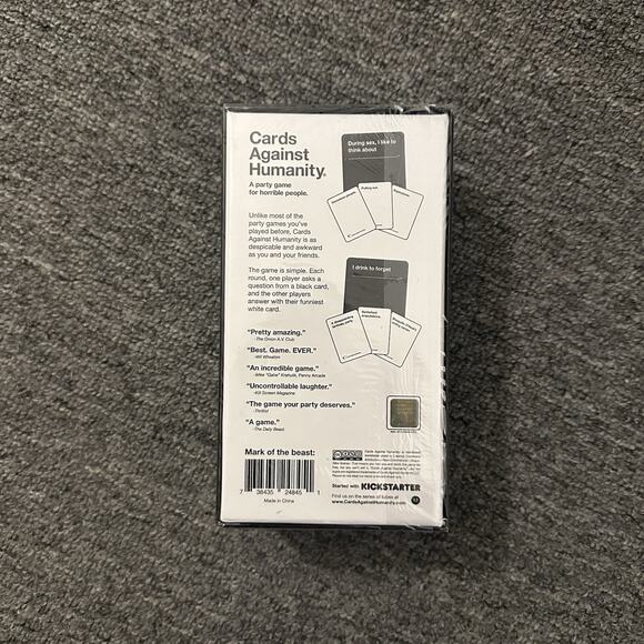 Brand New Cards Against Humanity Original - Picture 2 of 2